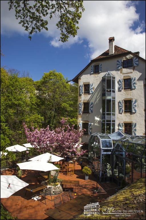 Hotel La Maison Du Prussien 뉴샤텔 외부 사진